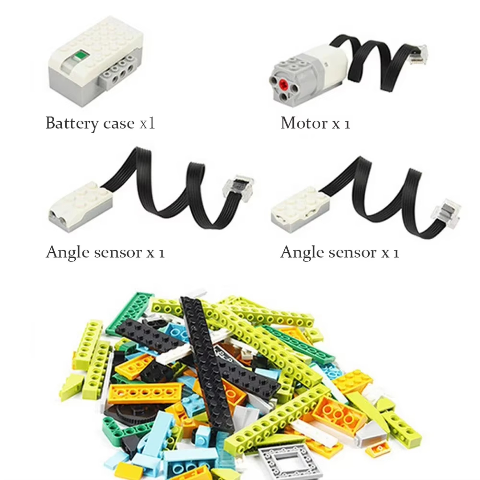 Kids Education Program - STEM Educatieve bouwstenenkit 280 stuks met