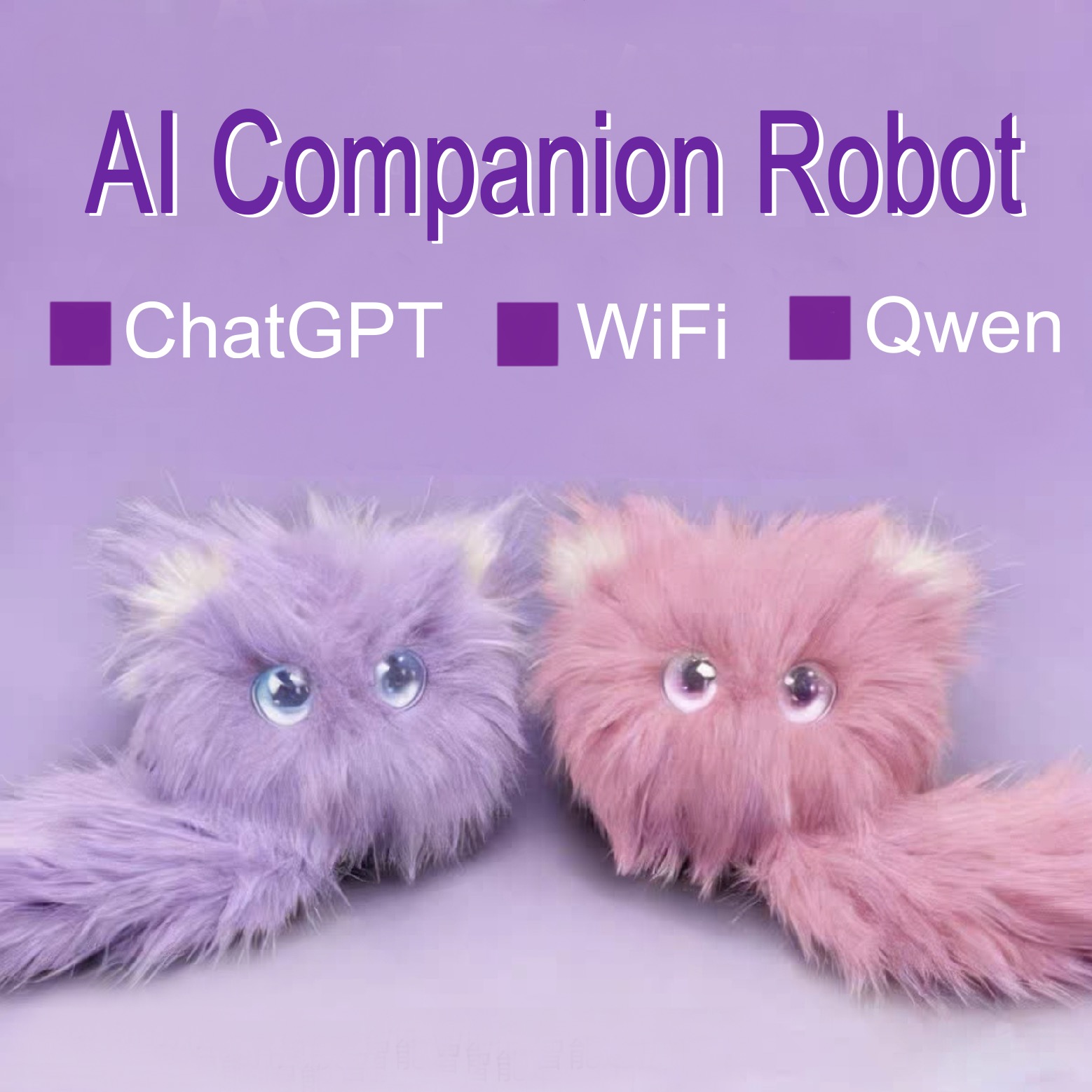 Kids Education Yes - AI Chatbot ChatGPT metgezelrobot knuffel pluche