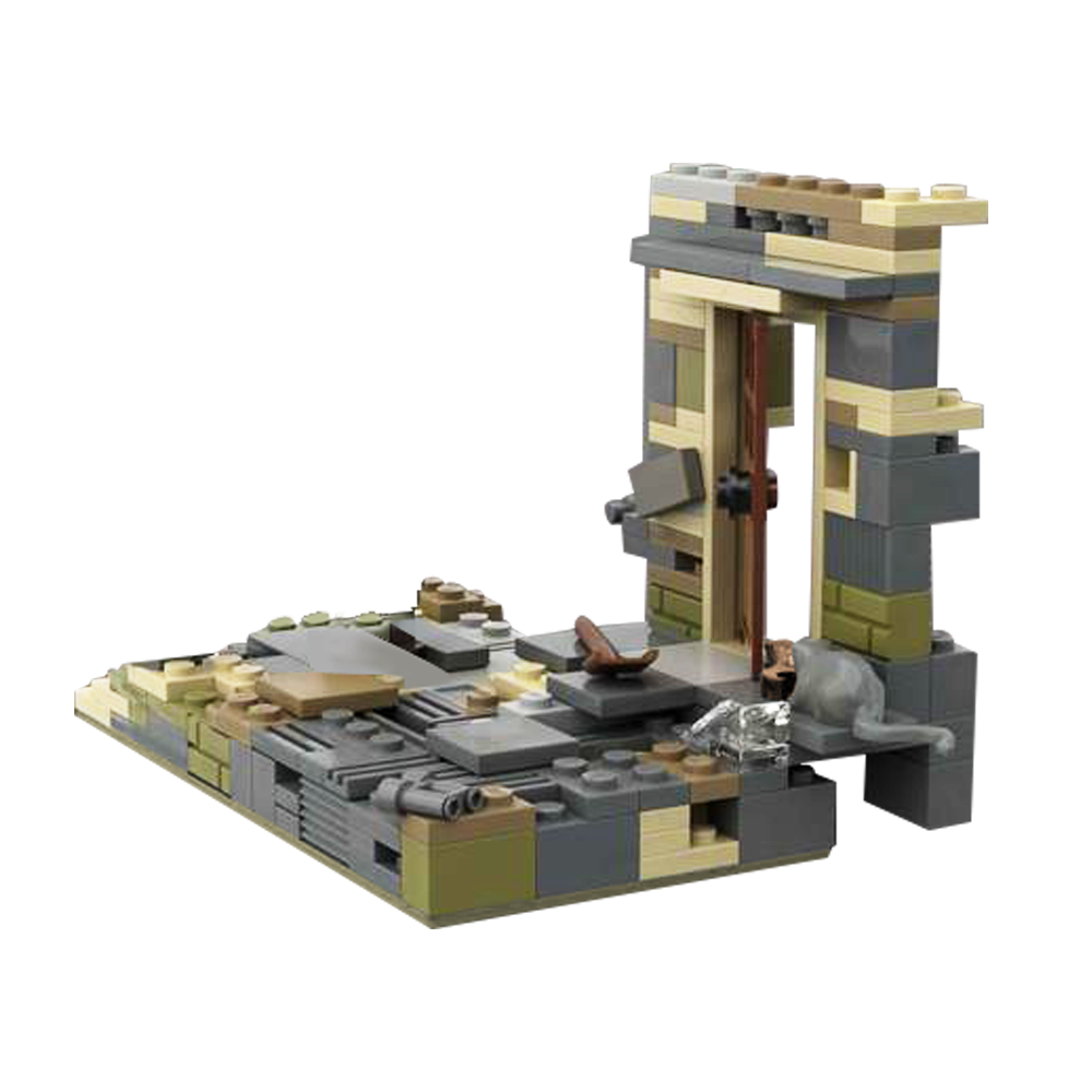 Kids Education Movies - Gobricks Moc Tlou-Minimal-Joel En Elli De