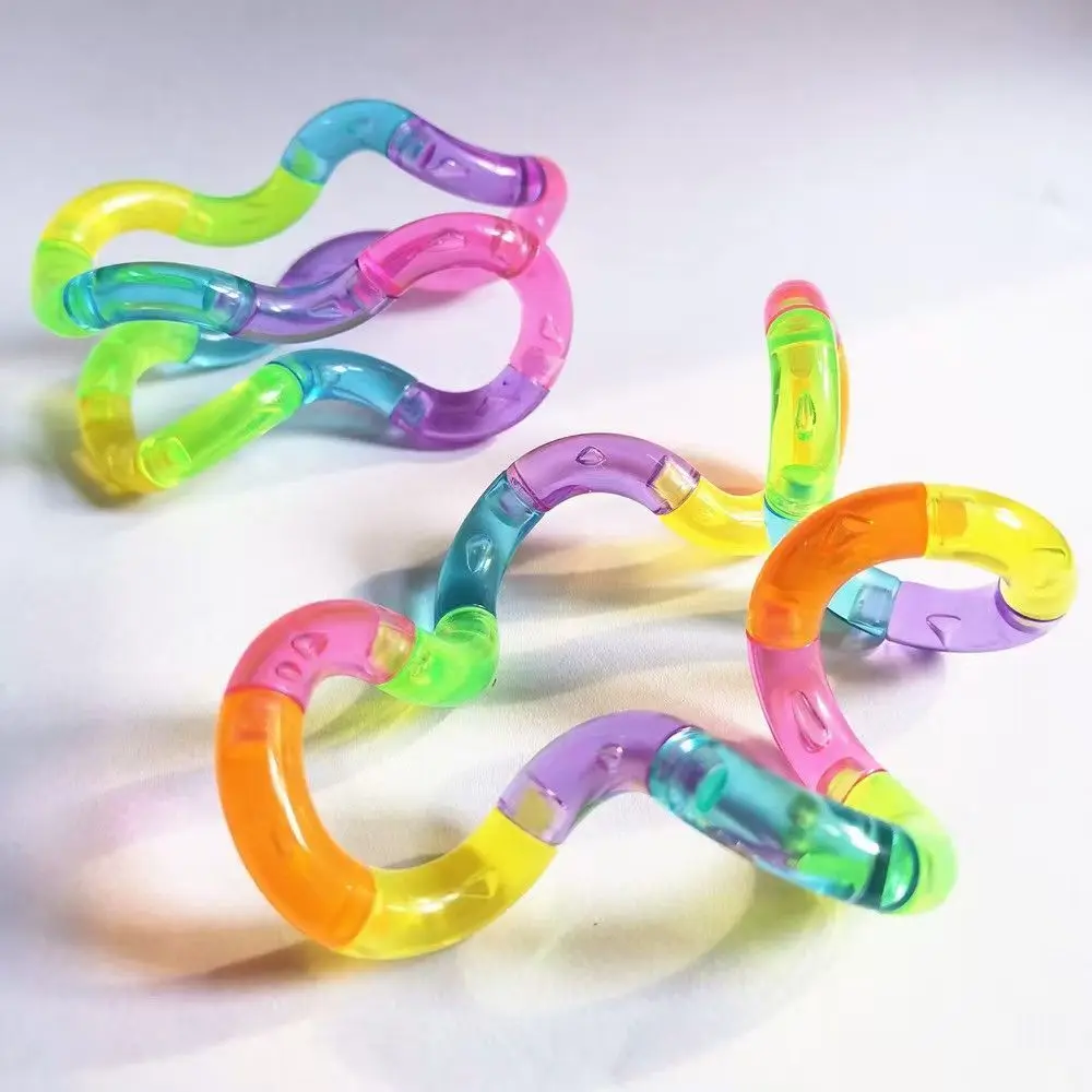 Kids Education In Us - Vormbaar touw, leuk en educatief fidget-speelgoed,