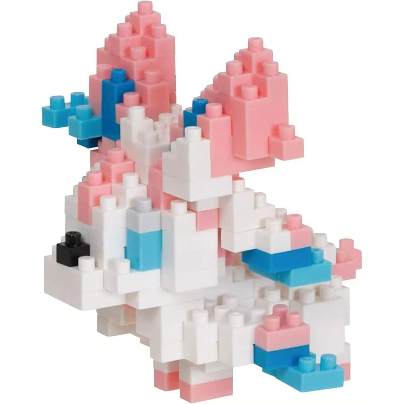 Kids Home Education - Kawaii Nanoblock Echte Pokemon Eevee Blind