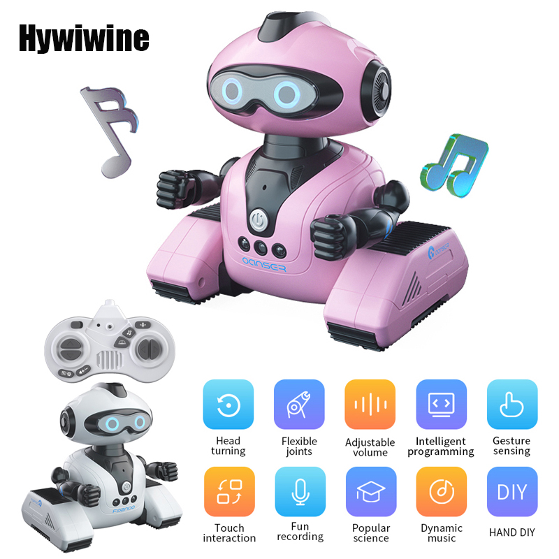 Kids Education Program - Mini Rc Robot Sensing Cady Wida