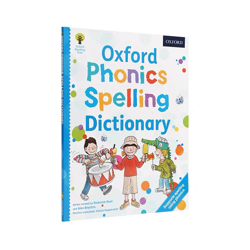 Kids Education Tools - 1 Boek Oxford Phonics Spelling Woordenboek