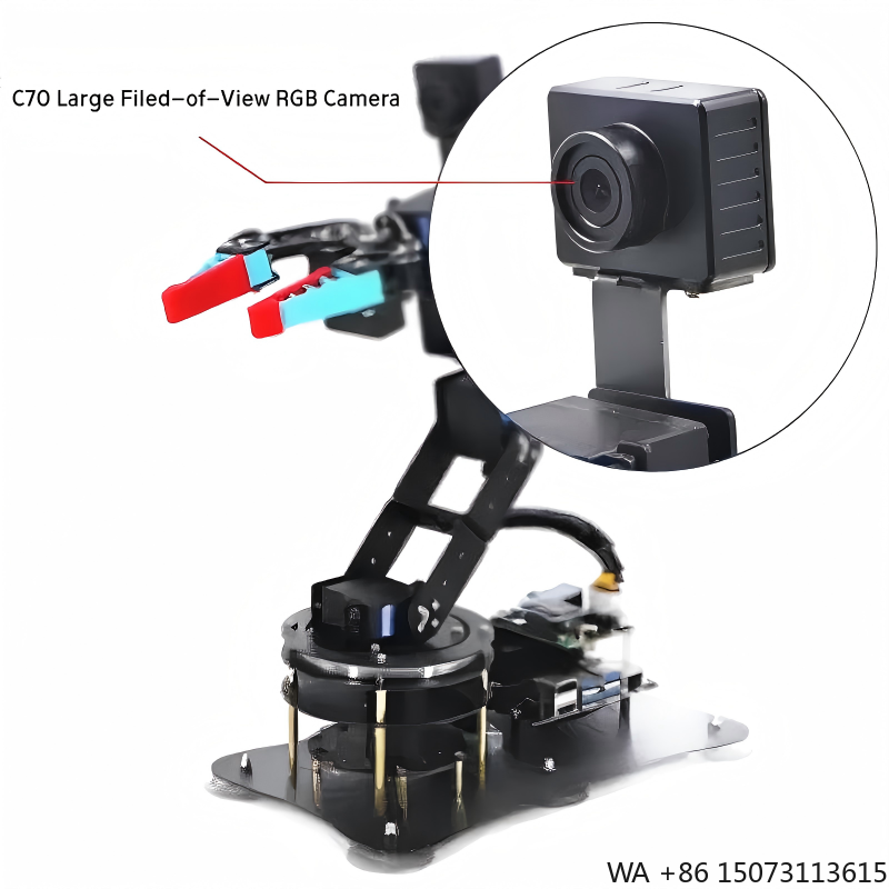 Kids Education Program - 4-assige desktop collaboratieve robotarm voor kinderen,
