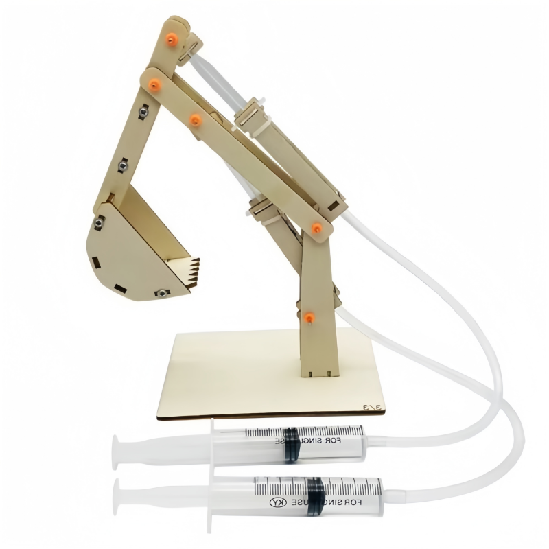 Kids Education Tools - DIY Hydraulische Graafmachine Model Kids Tecnologia