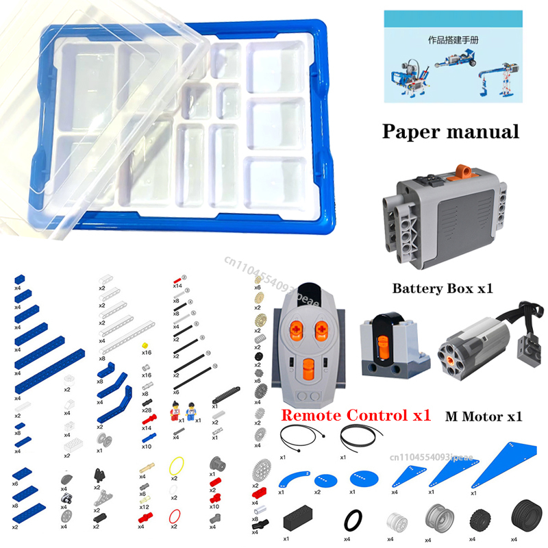 Kids Education Program - STEM 9686 Educatieve set Technische RC
