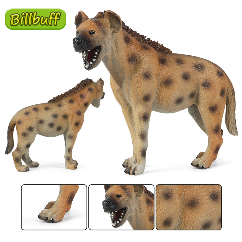 Kids Education Movies - 11 cm Simulatie Wilde Dieren Wereld