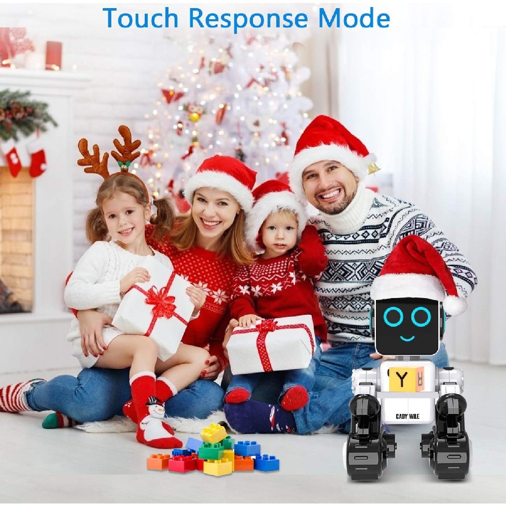 Kids Education In Us - Zingende en dansende AI robot speelgoed