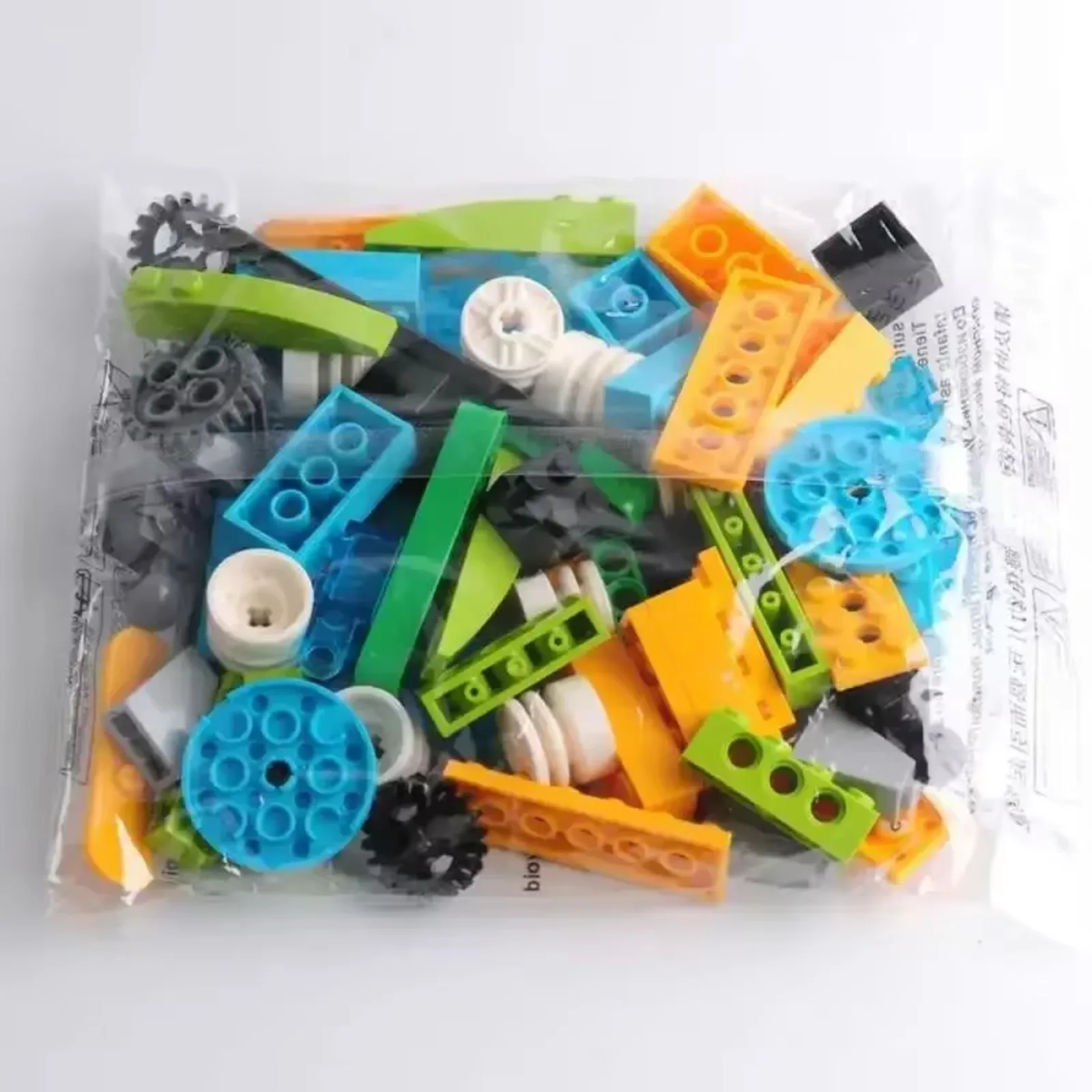 Kids Education Program - AA Batterij Lithium Batterij Educatieve Bouwstenen