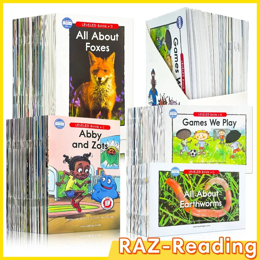 Kids Education Program - Hot Kids RAZ Levels Voorschoolse educatie