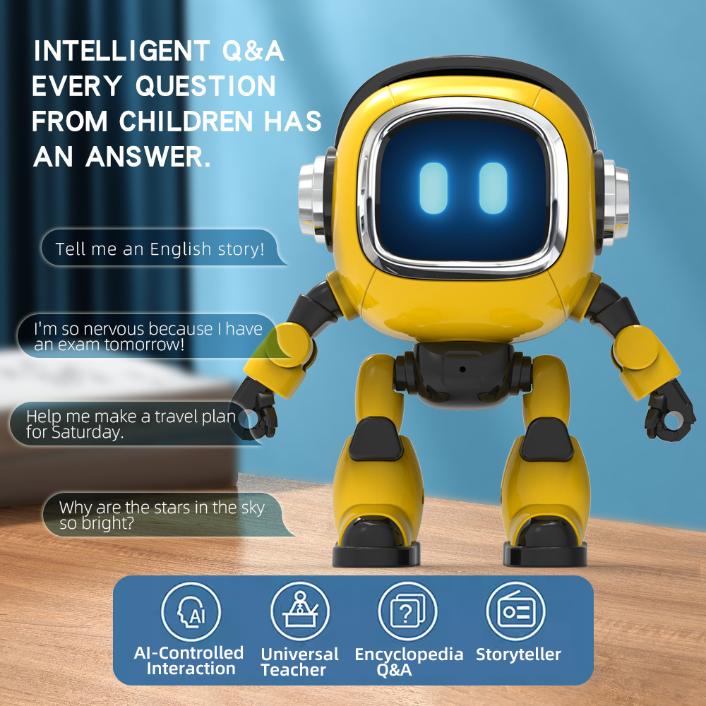 Kids Education In Us - DeepSeek AI Voice RC Robot Intelligente