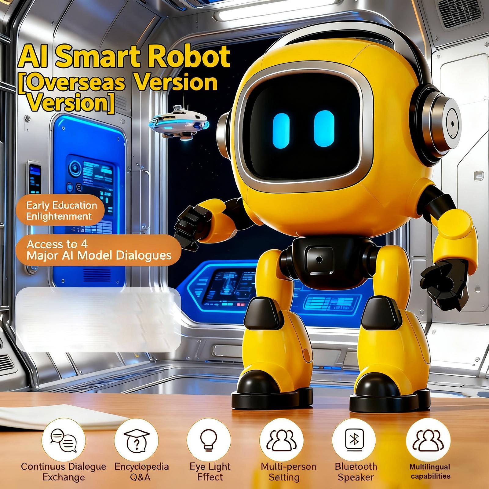 Kids Education Program - Slimme robot Interactief educatief STEM-speelgoed met