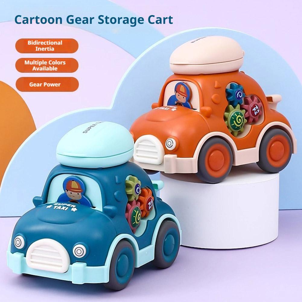 Kids Home Education - Cartoon Mini Pull Back Speelgoedauto Montessori