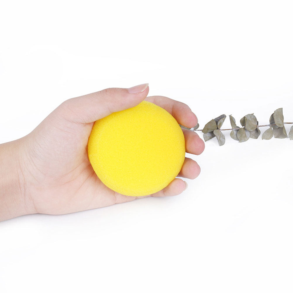 Kids Education Tools - 10-delige ronde spons-stempel tekeningsjabloonset voor kinderen,