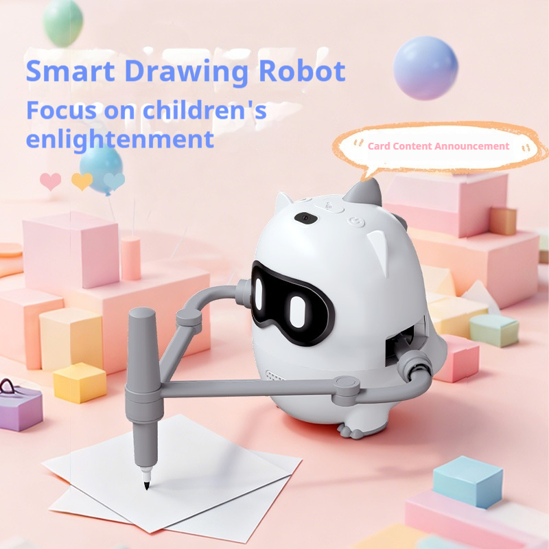 Kids Education In Us - Generieke slimme dinosaurus-tekenrobot Intelligent speelgoed voor