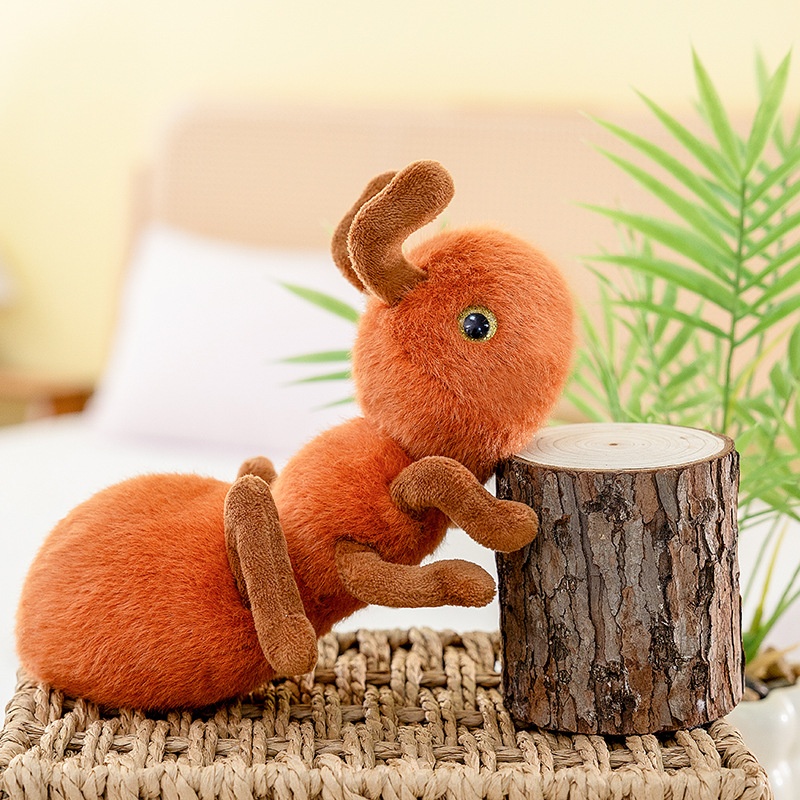 Kids Education Movies - 20 cm schattig mier knuffel insect