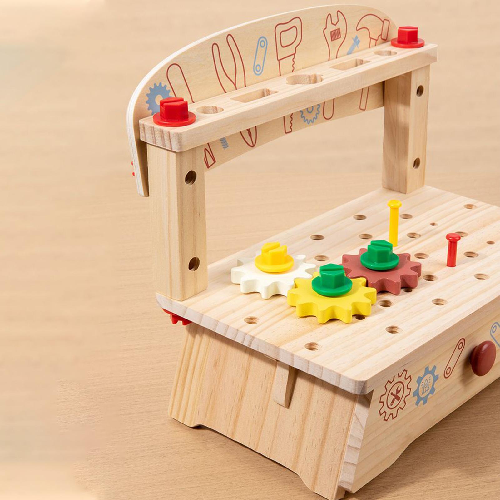 Kids Education Tools - Gereedschapsset voor kinderen Moerbouten Gereedschapsset Speelgoed