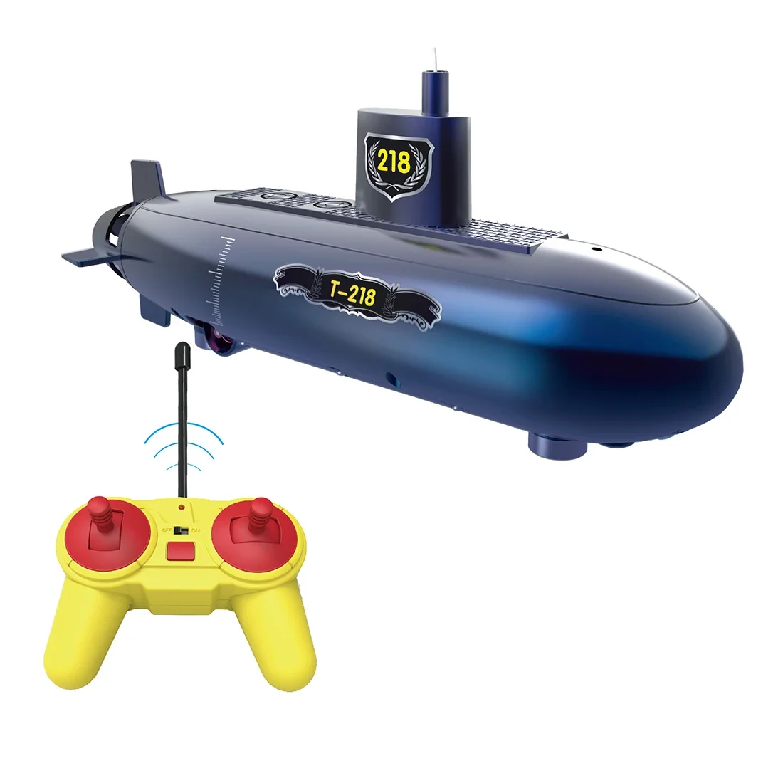Kids Education Channel - Kinderen DIY 6-kanaals RC Mini Submarine