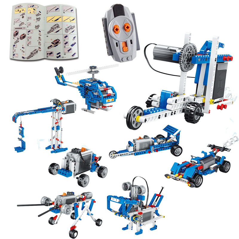 Kids Education Program - STEM Technische Onderdelen Multi Technologie Programmering