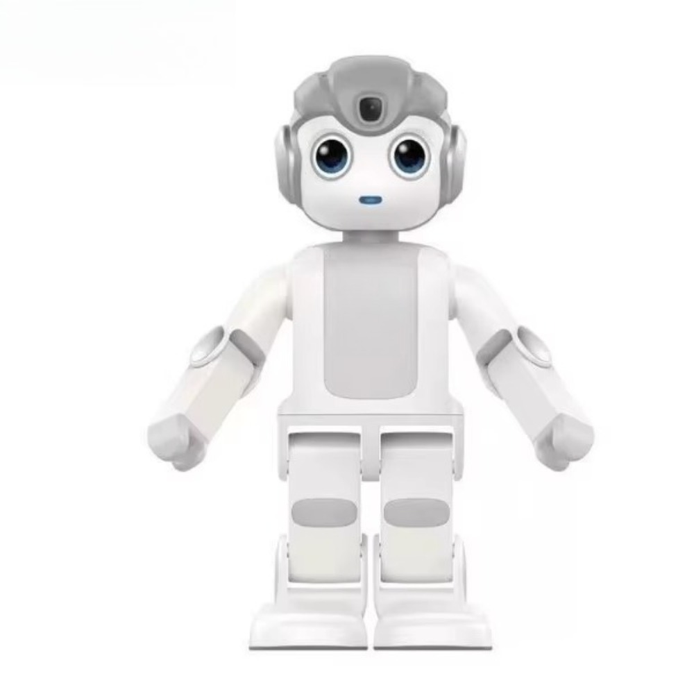 Kids Education Program - Humanoïde AI-programmeerrobot met meerdere gewrichten, gezichtsherkenning,
