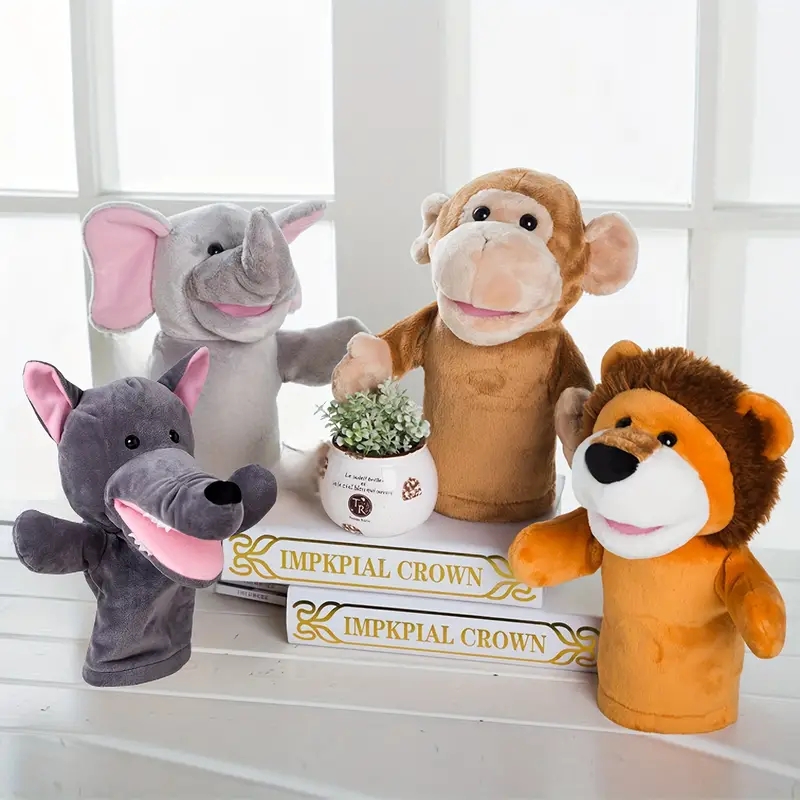 Kids Education Movies - Baby Pluche Speelgoed Cartoon Dier Familie