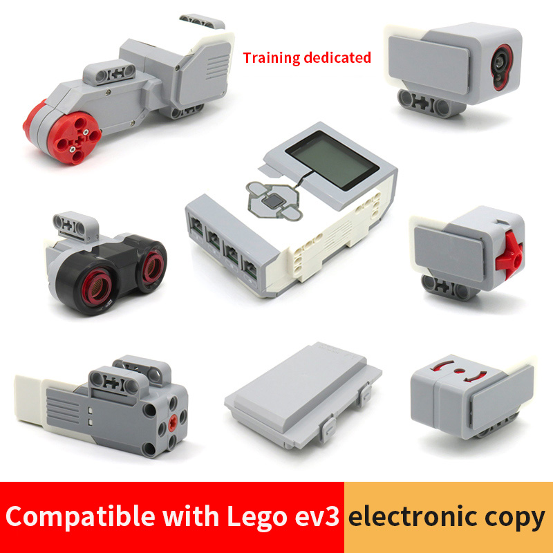 Kids Education Program - Bouwstenen Speelgoed Serie Motor Ev3 Set