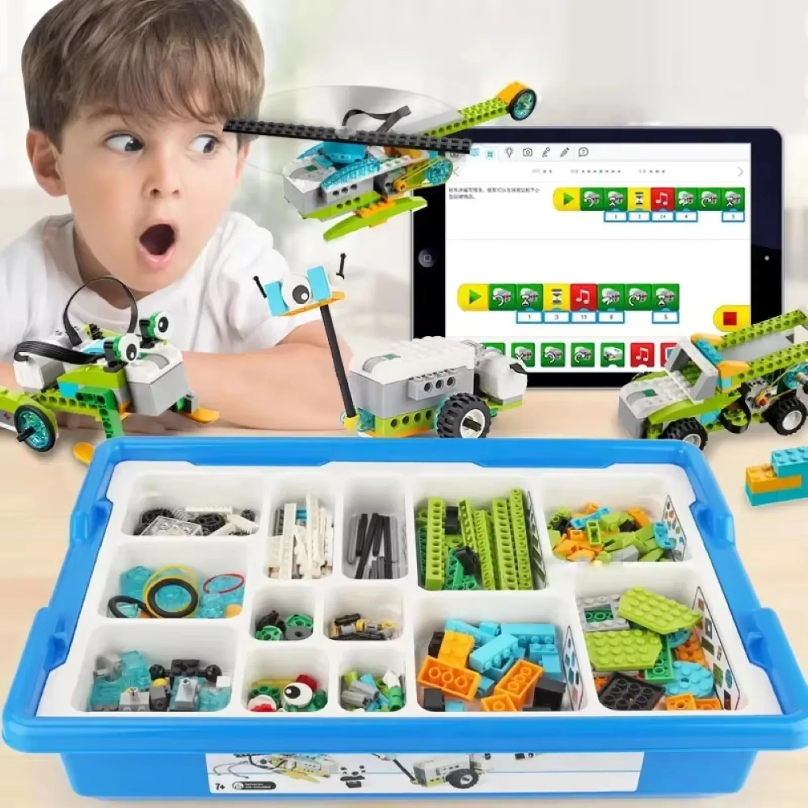 STEM Educatieve bouwstenenkit  - Kids Education Program recensie en prijs