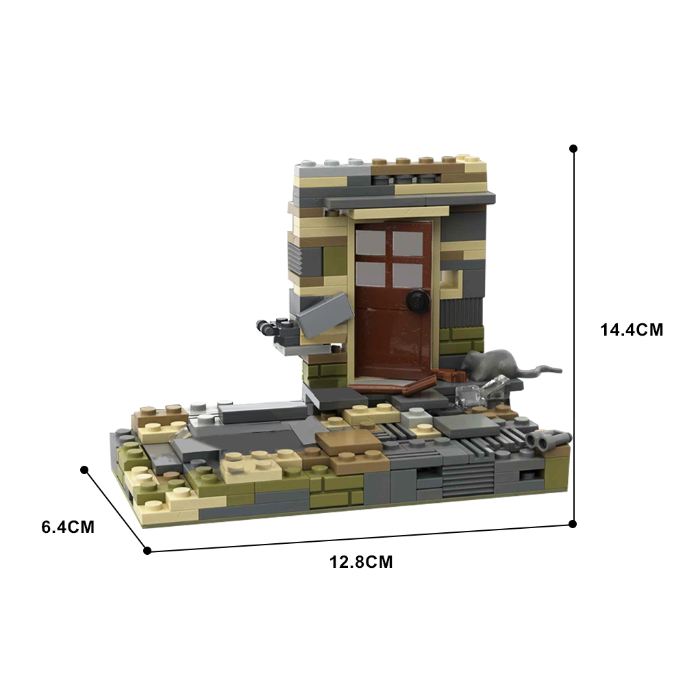 Gobricks Moc Tlou-Minimal-Joel - Kids Education Movies recensie en prijs