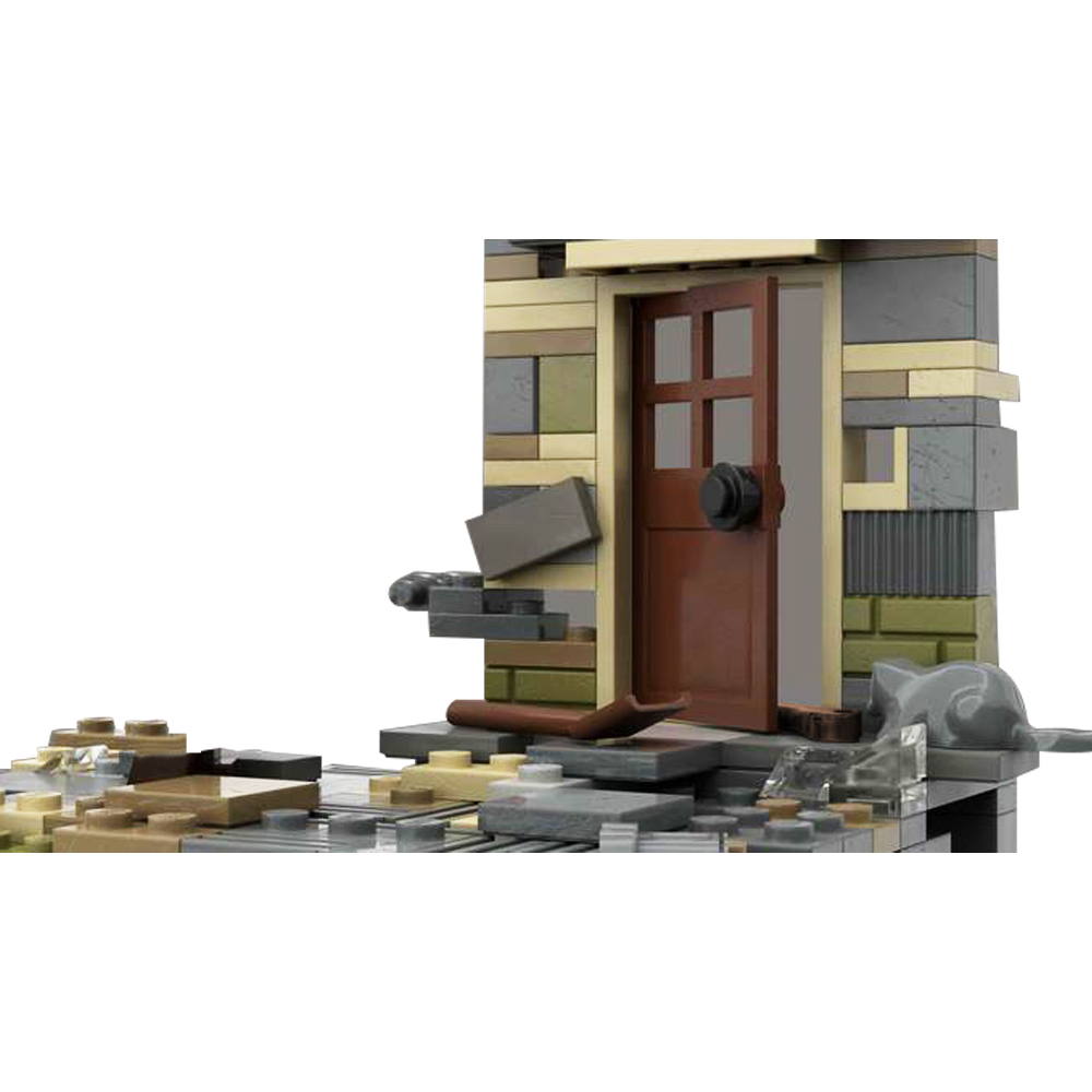 Gobricks Moc Tlou-Minimal-Joel - Kids Education Movies recensie en prijs