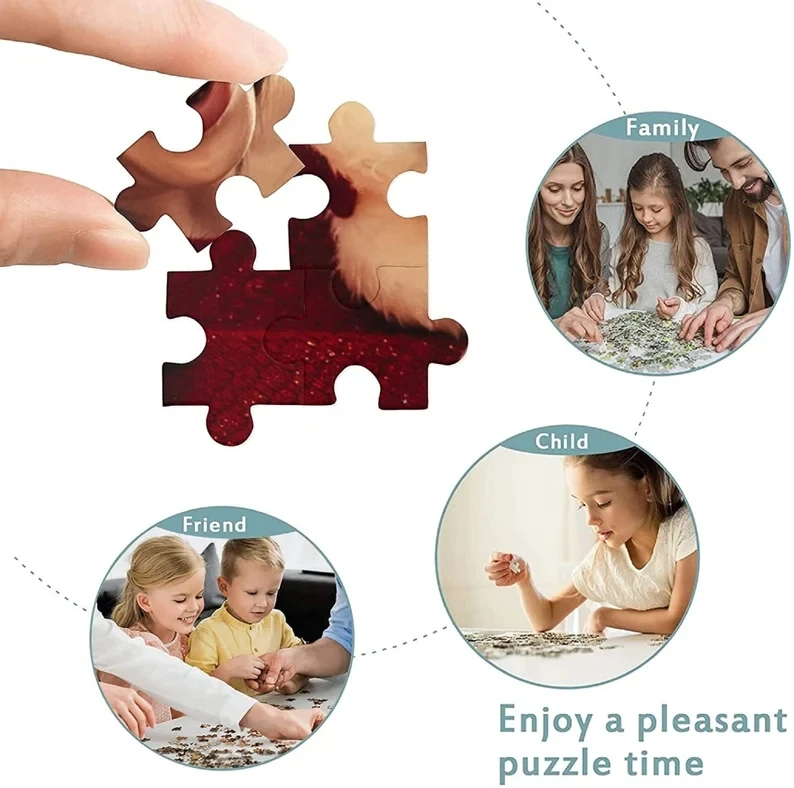 500 Stuks Stukjes Legpuzzels F - Kids Education Movies recensie en prijs
