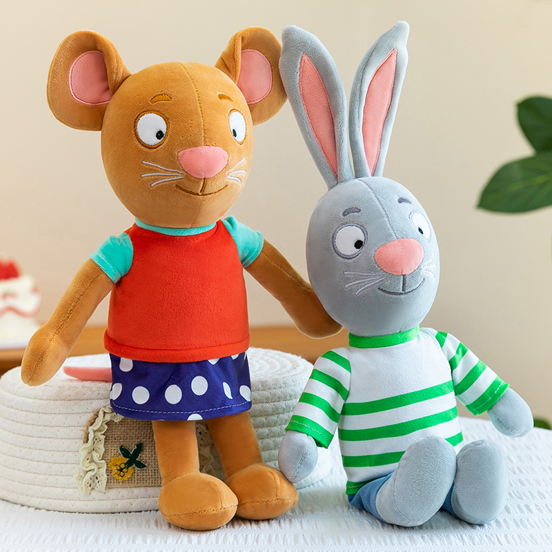 30/60cm Kawaii Pip en Posy Plu - Kids Education Movies recensie en prijs