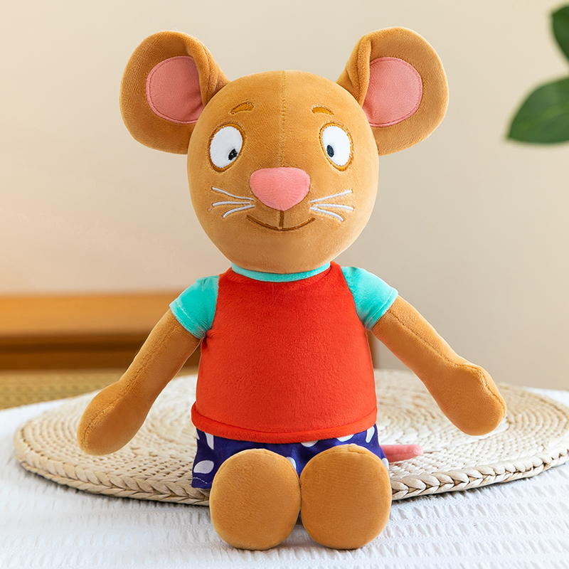 30/60cm Kawaii Pip en Posy Plu - Kids Education Movies recensie en prijs