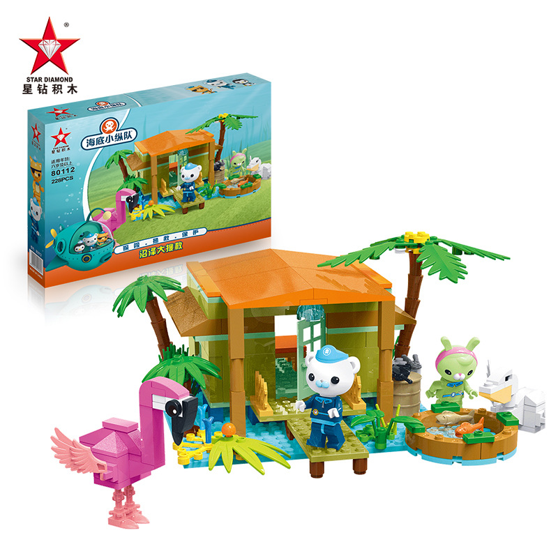Octonauts Cartoon Bouwstenen D - Kids Education Movies recensie en prijs