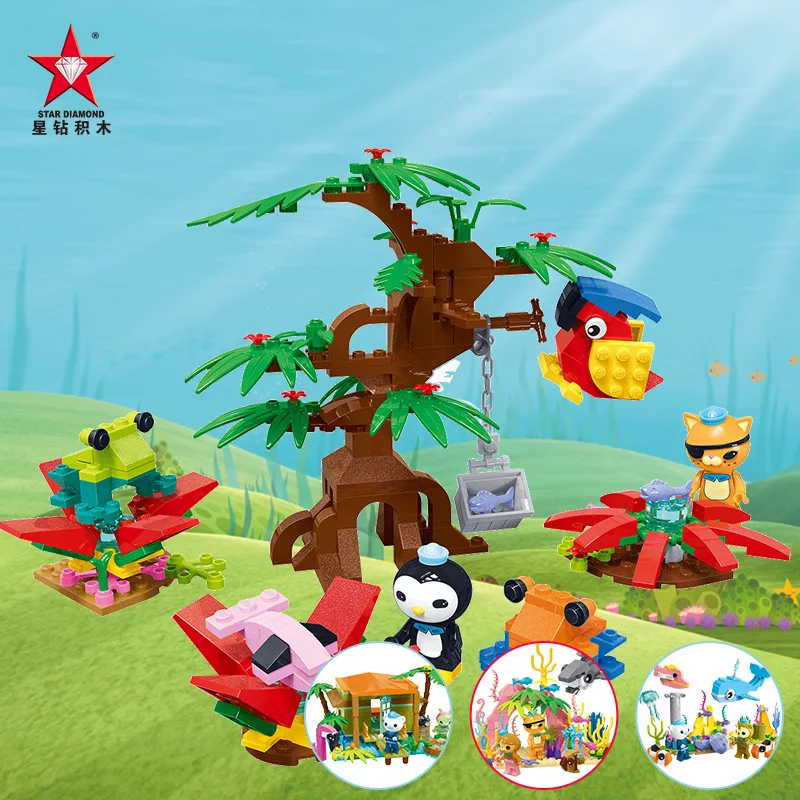 Octonauts Cartoon Bouwstenen D - Kids Education Movies recensie en prijs