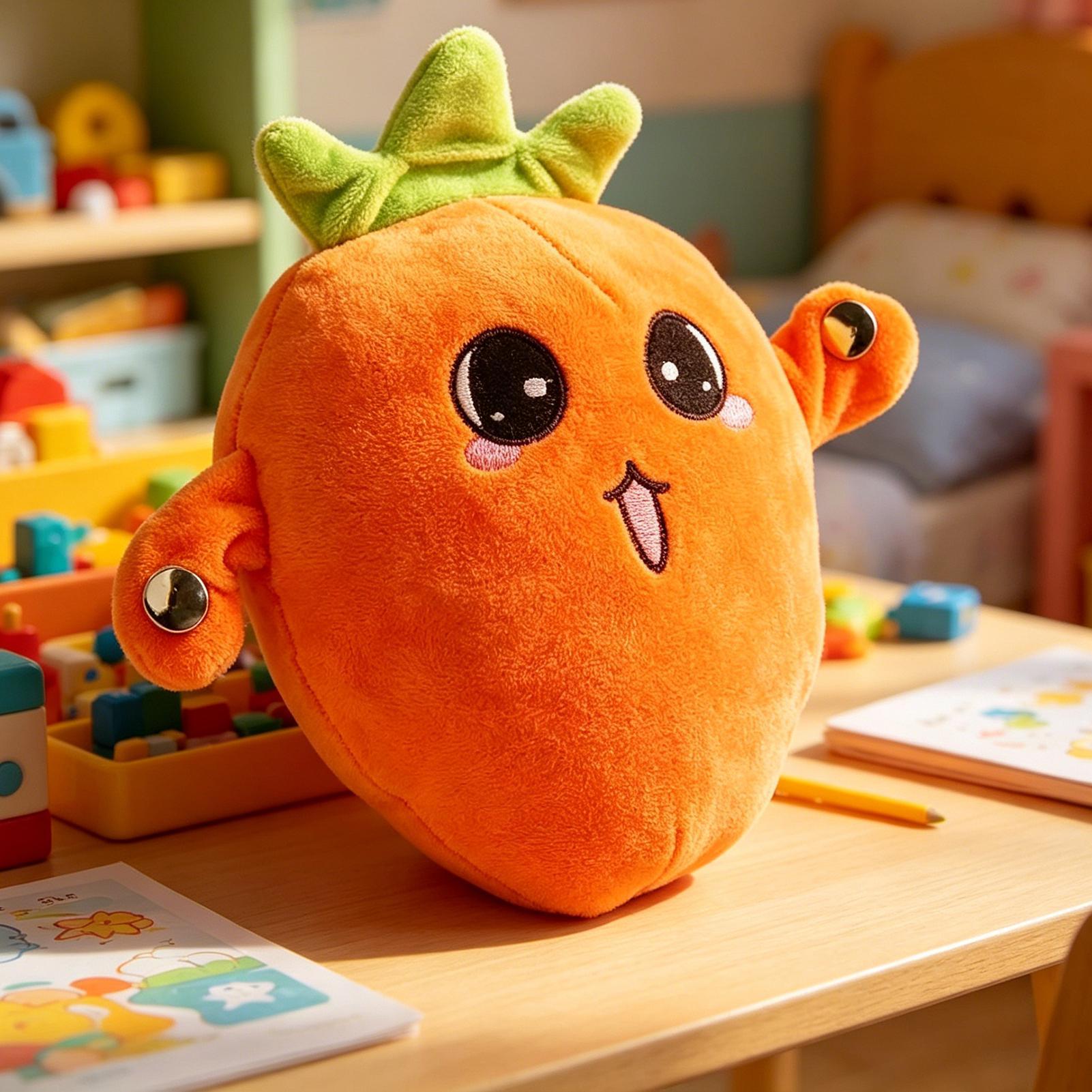 Aardbeienpluche knuffel Educat - Kids Education Movies recensie en prijs
