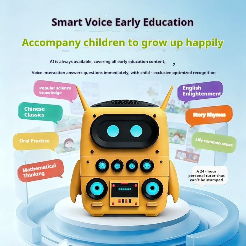 AI Slimme Robot Speaker AI Gro - Kids Home Education recensie en prijs