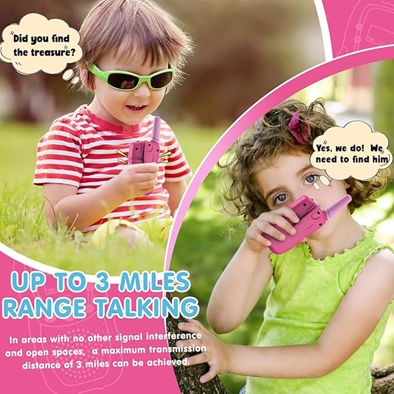 Walkie-talkies voor kinderen,  - Kids Education Channel recensie en prijs