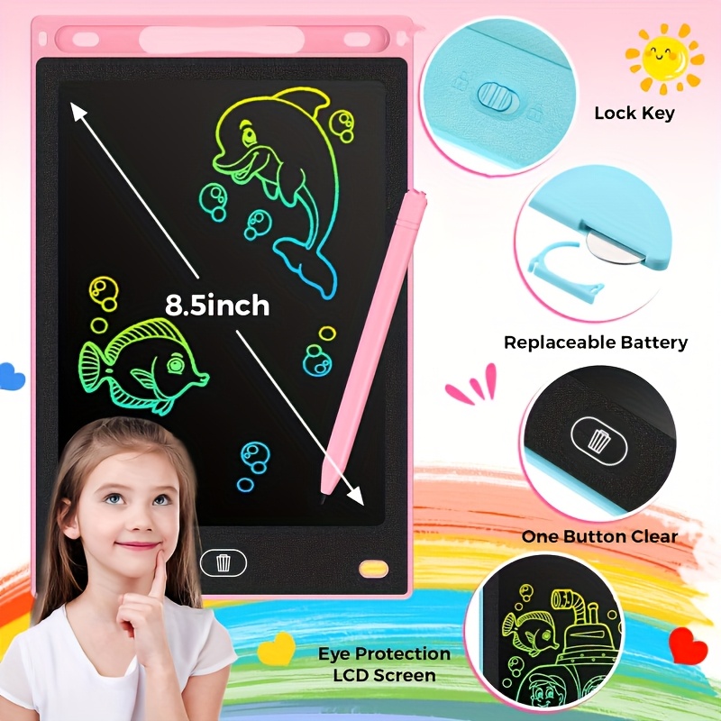 30 stuks 8,5 inch LCD-tekentab - Kids Education Tools recensie en prijs