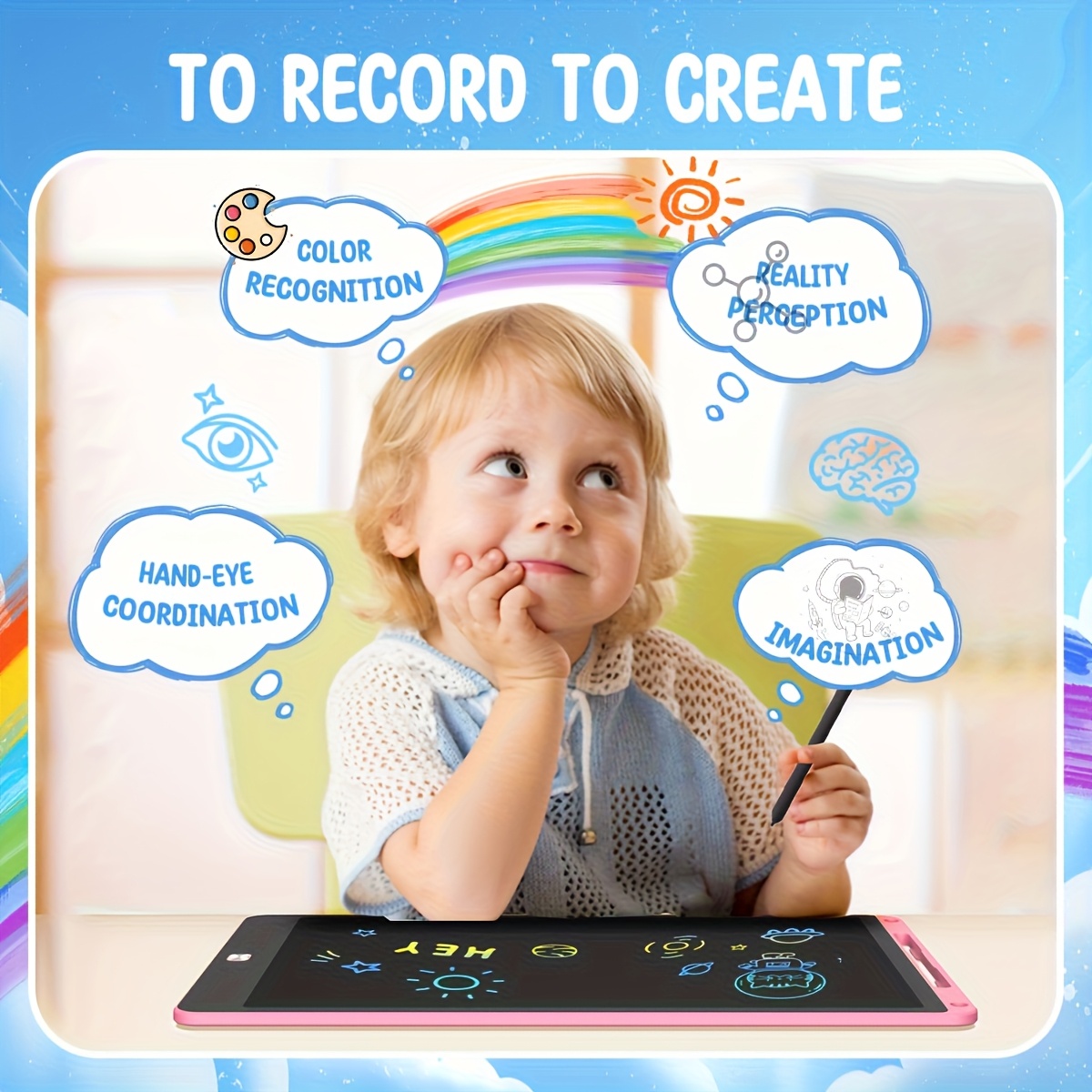 30 stuks 8,5 inch LCD-tekentab - Kids Education Tools recensie en prijs