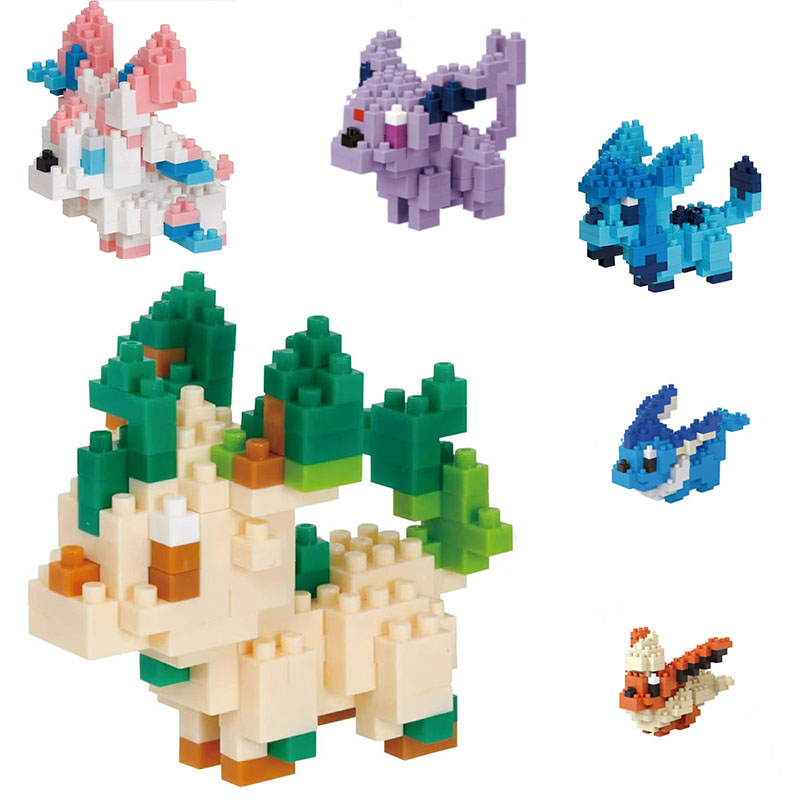 Kawaii Nanoblock Echte Pokemon - Kids Home Education recensie en prijs