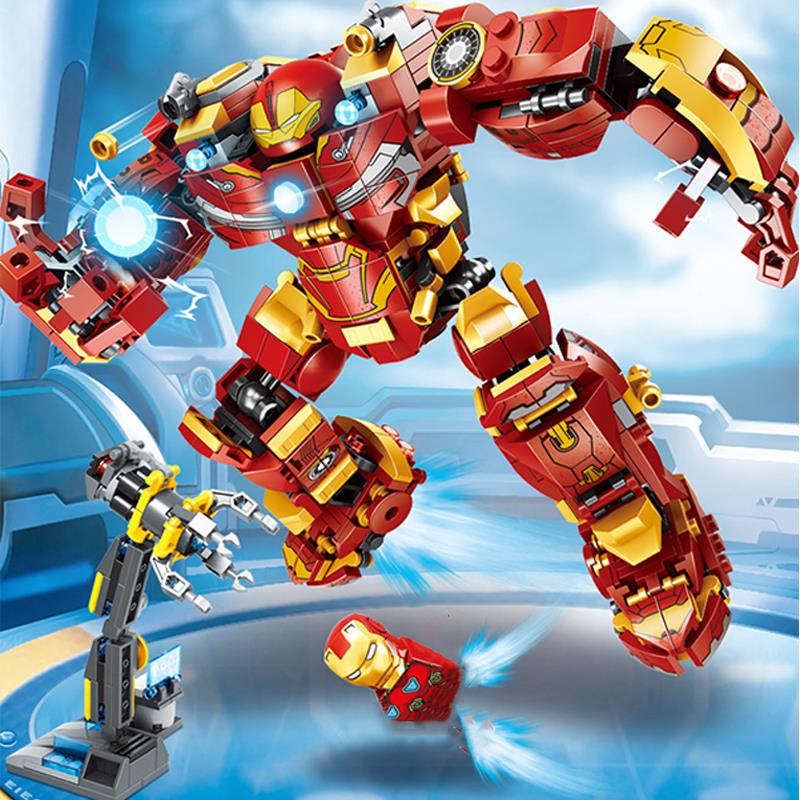 Marvel Model Superhelden IRON  - Kids Education Movies recensie en prijs