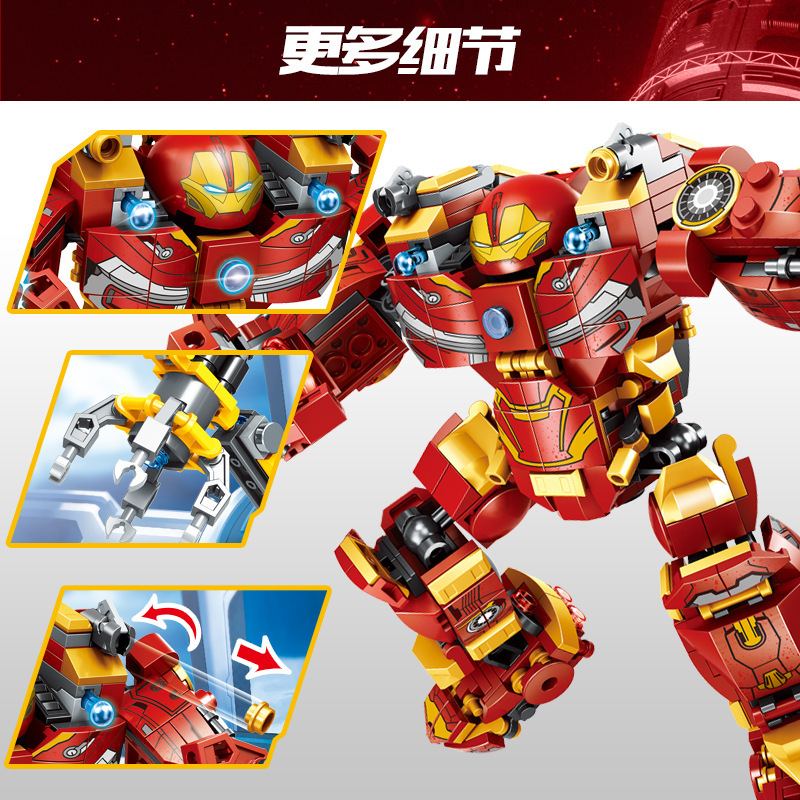 Marvel Model Superhelden IRON  - Kids Education Movies recensie en prijs