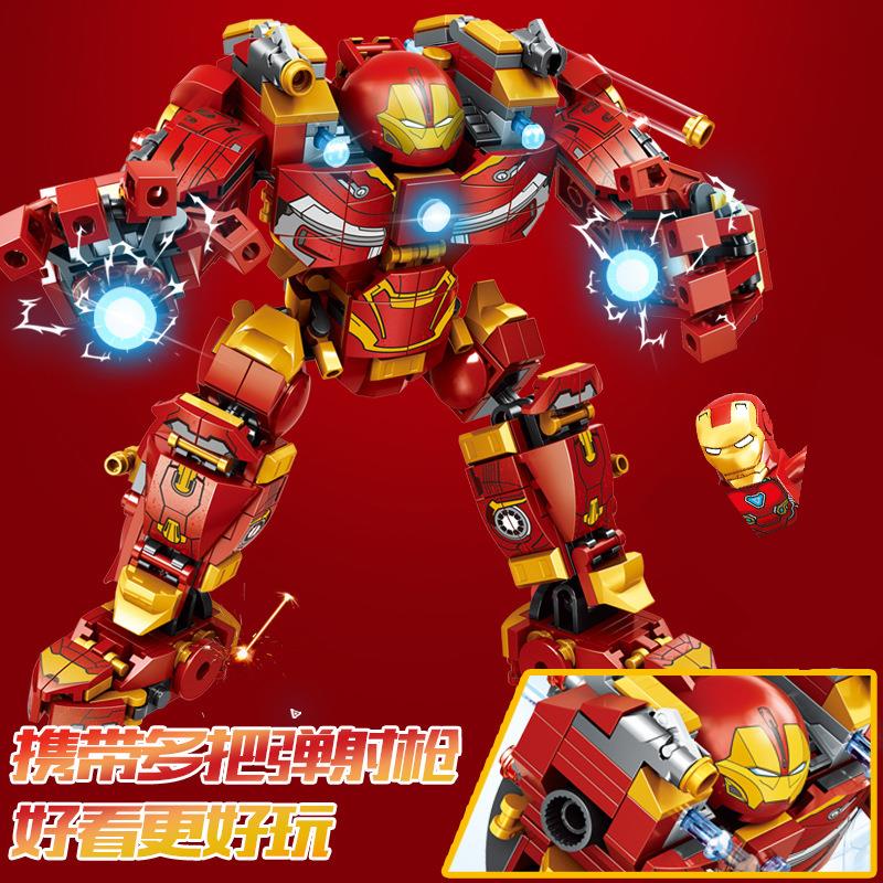 Marvel Model Superhelden IRON  - Kids Education Movies recensie en prijs