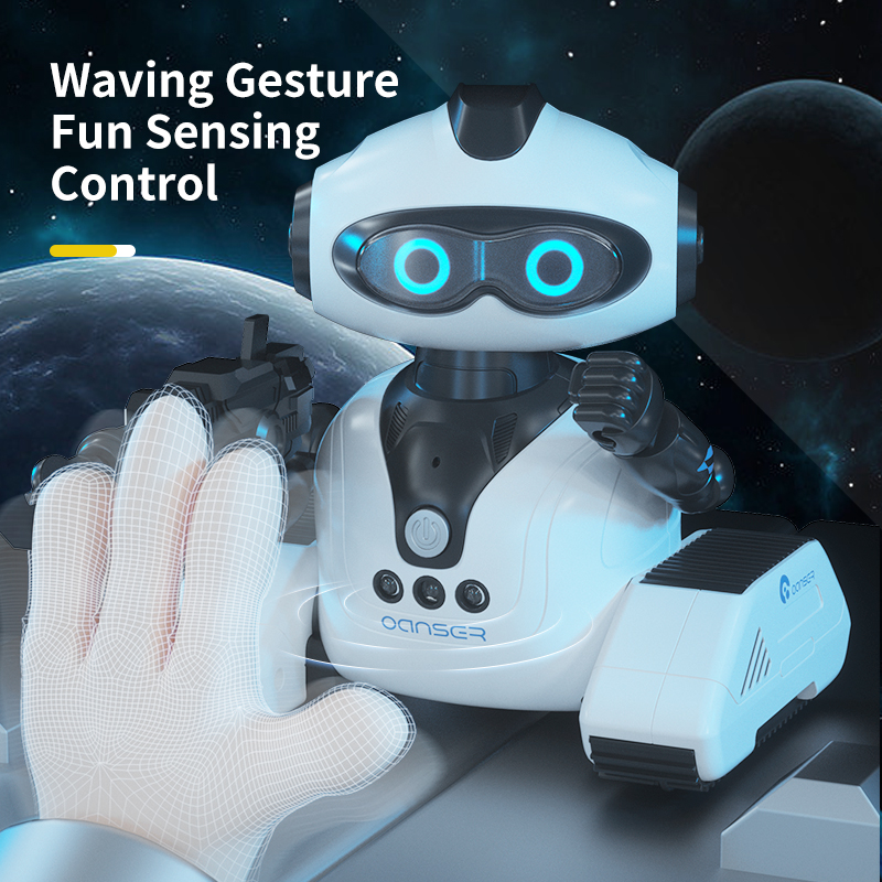Mini Rc Robot Sensing Cady Wid - Kids Education Program recensie en prijs