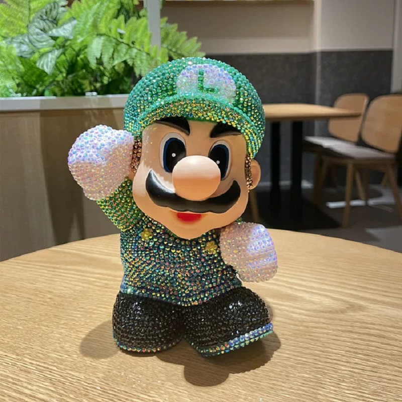 Cartoon Mario Dinosaur DIY Dia - Kingdom Kids Education recensie en prijs