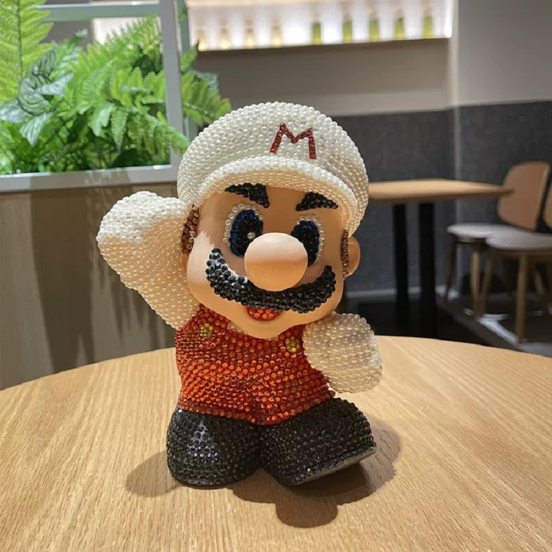 Cartoon Mario Dinosaur DIY Dia - Kingdom Kids Education recensie en prijs