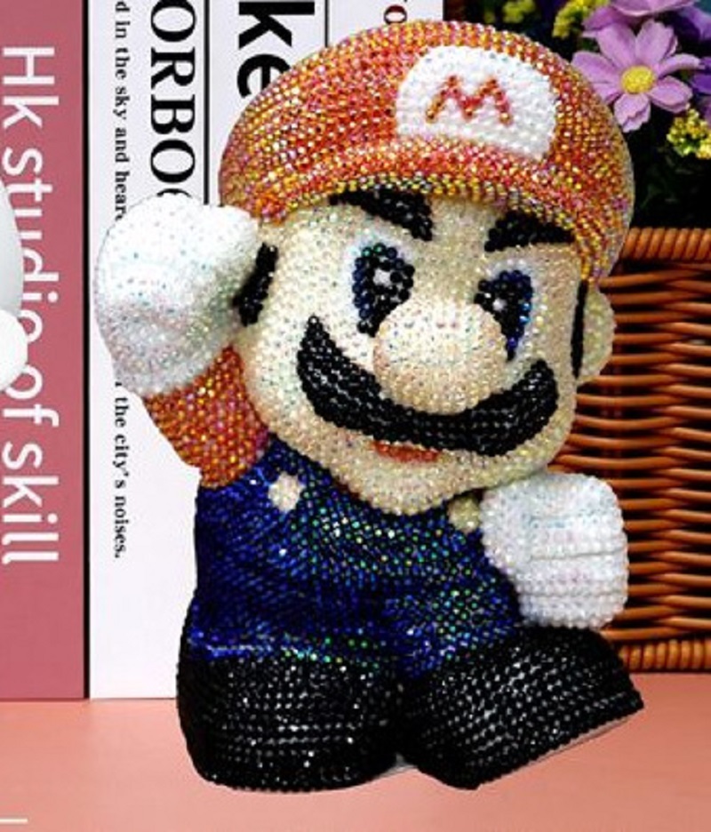 Cartoon Mario Dinosaur DIY Dia - Kingdom Kids Education recensie en prijs