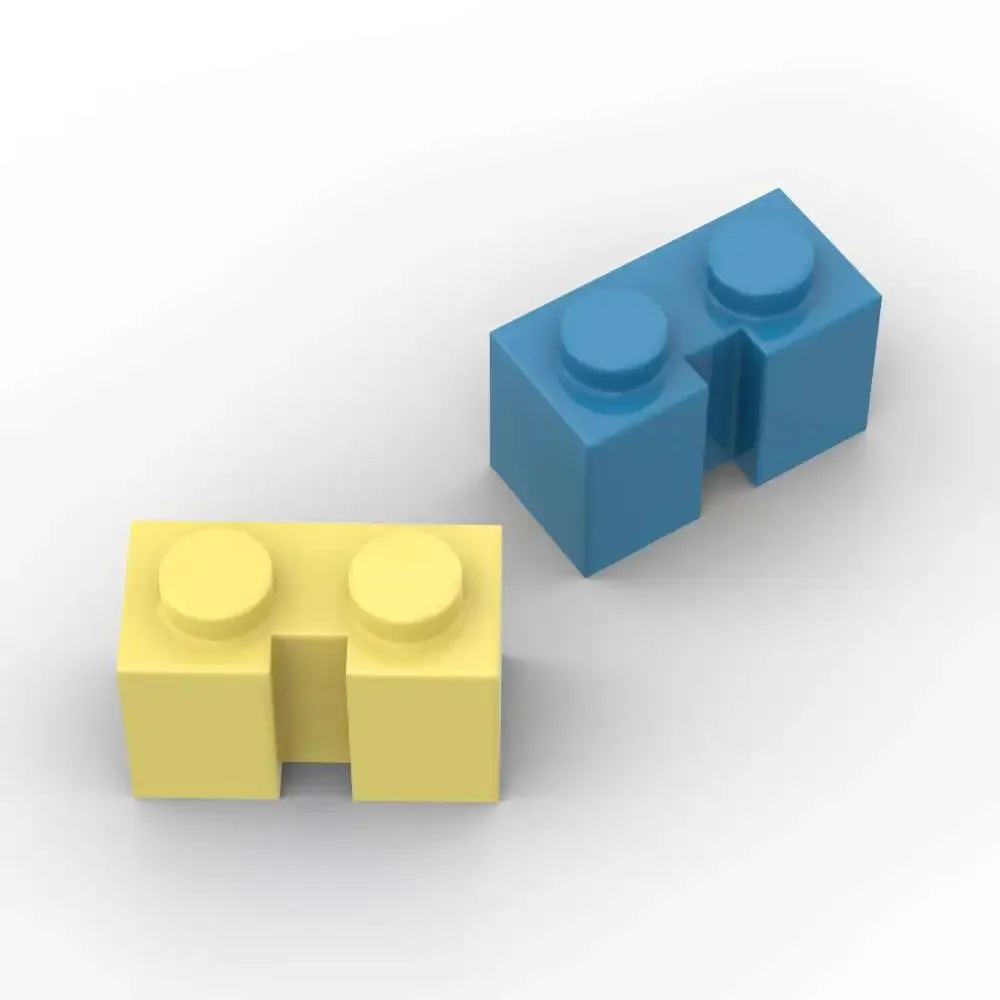 MOC 10PCS Deel Bricks 4216 Gem - Kids Education Channel recensie en prijs