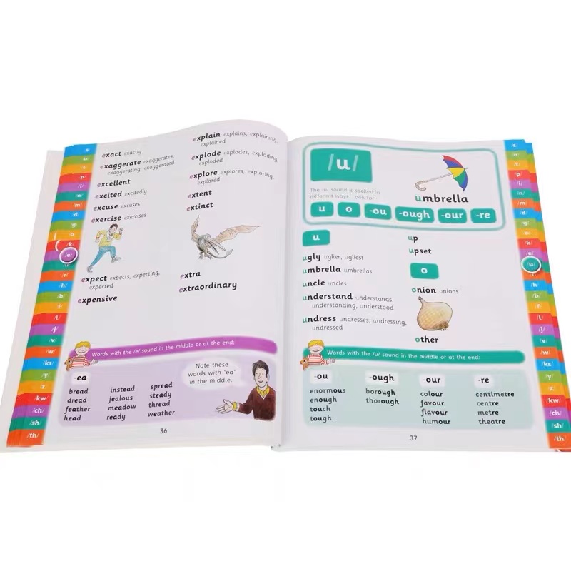 1 Boek Oxford Phonics Spelling - Kids Education Tools recensie en prijs