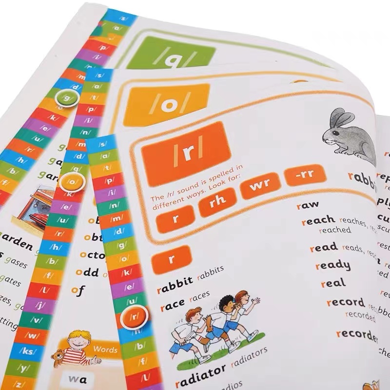 1 Boek Oxford Phonics Spelling - Kids Education Tools recensie en prijs